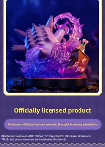 Figurine Pokémon Gengar de Playism - Product Image 3