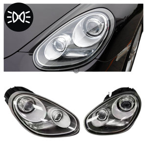 Faros Delanteros de Xenón Originales de Alta Calidad, Plug and Play, para <span class=keywords><strong>Porsche</strong></span> <span class=keywords><strong>987</strong></span> <span class=keywords><strong>Boxster</strong></span> Cayman <span class=keywords><strong>GTS</strong></span> 2009 2010 2011 2012 - Product Image 6