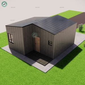 <span class=keywords><strong>Maison</strong></span> conteneur modulaire meuble de 45 m², 1 lit, <span class=keywords><strong>petite</strong></span> <span class=keywords><strong>maison</strong></span> avec toit <span class=keywords><strong>en</strong></span> pente, <span class=keywords><strong>clé</strong></span> à <span class=keywords><strong>clé</strong></span> <span class=keywords><strong>en</strong></span> <span class=keywords><strong>bois</strong></span>, <span class=keywords><strong>maison</strong></span> <span class=keywords><strong>en</strong></span> espagne - Product Image 4