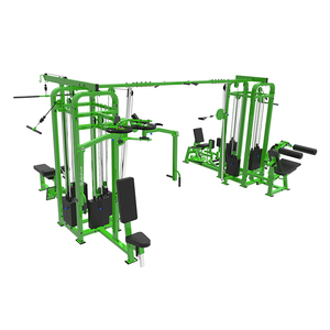 Equipo de Gimnasio Multifuncional de 8 Estaciones, Máquina de Fitness Comercial con Certificación CE, Acero Q235, Directo de Fábrica - Product Image 4