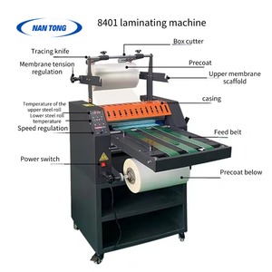 A3 A2 A4 giấy tự động máy móc chế biến Điều kiện Mới lạnh và máy cán nóng - Product Image 6