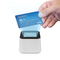 Escáner de Códigos de Barras de Escritorio MASUNG, Lector de Códigos QR, Escáneres para Inventario, Lector de Tarjetas IC NFC para Comercio Minorista y Farmacia