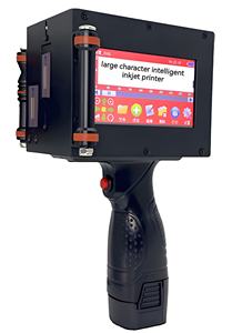 Лучшая цена! Ручной струйный принтер 50 мм, портативный, с долгим сроком службы батареи, для мобильного кодирования на производстве. - Product Image 2