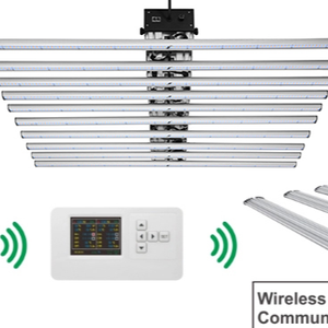De alta calidad de cultivo hidropónico verduras y Bloom 340W 640W 850W 1000 vatios LED crecer luces plantas de interior - Product Image 5