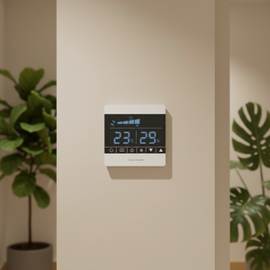 Sistema de Control HVAC, Recuperador de Aire ERV, Ventilador de Recuperación de Energía, Ventilación con Recuperación de Calor, Ahorro de Energía, Tres Velocidades, WiFi, APP - Product Image 4