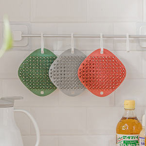 Silicone Dishwashing <b>Brush</b> Pine Lime Color For Pot <b>Scrubbing</b> Kitchen Cleaning - Product Image 3
