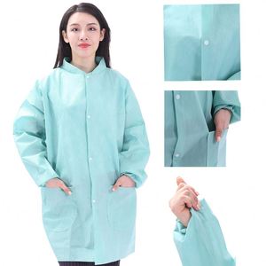 Blouses de laboratoire scolaires personnalisées de haute qualité - Product Image 1