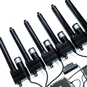 Actionneur linéaire électrique robuste 12V IP66 étanche, actionneur électrique à moteur DC pour utilisation avec des charges lourdes - Product Image 3