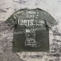 T-shirts en coton 100% tricoté, coupe classique, personnalisables, pour hommes, décontractés, unisexes, manches courtes, col rond, anti-plis, MT1641