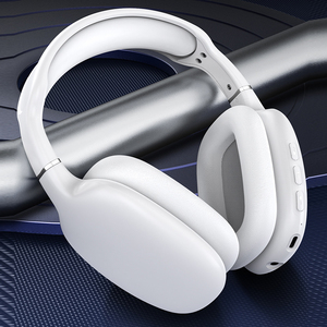 40mm Đơn vị điều khiển 200mAh pin nói chuyện thời gian lên đến 14 giờ chơi game On-Ear Over-ear Tai nghe không dây Bluetooth v5.4 với Mic - Product Image 3