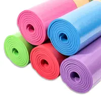 Mats Mat Customized Logo Yoga Mats Home Fitness Equipment For Body Stretching 1 Side Embossed Yoga Mat