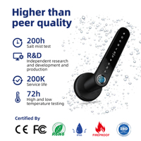 Liliwise – serrure de porte de sécurité BLE TTlock APP WiFi, Code électronique, serrure de poignée à empreinte digitale intelligente pour appartement et appartement
