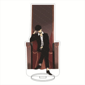 Vente en gros 15CM <span class=keywords><strong>Solo</strong></span> nivellement Sung Jin Woo <span class=keywords><strong>Manga</strong></span> japonais dessin animé support Anime acrylique plaque debout - Product Image 5