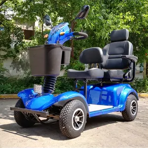 Mini Scooter de luxe portable, siège réglable, hors route, taille moyenne, pour l'extérieur