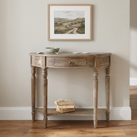 Table console en bois massif de style français moderne, miroir, faite à la main, en forme de diamant, pour salle à manger, salon, chambre à coucher, hôtel
