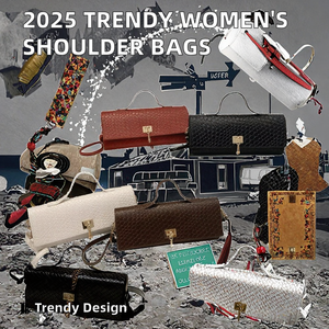 Nouveautés 2025 Sacs à bandoulière tendance en polyester à sangle unique pour femmes Sacs à main de luxe bon marché Mode été automne hiver - Product Image 2