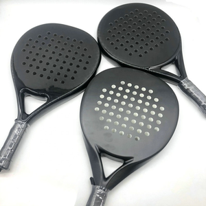 <span class=keywords><strong>Raquetas</strong></span> <span class=keywords><strong>de</strong></span> Pádel <span class=keywords><strong>de</strong></span> carbono EVA suave <span class=keywords><strong>de</strong></span> fibra <span class=keywords><strong>de</strong></span> vidrio/3K/12k/18k <span class=keywords><strong>de</strong></span> alto rendimiento a precio <span class=keywords><strong>de</strong></span> fábrica <span class=keywords><strong>de</strong></span> buena calidad personalizada - Product Image 4