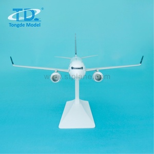 B737-800 Fiji 1/200 19.7cm Model pesawat simulasi plastik pola kustom EN71 hadiah bisnis layanan OEM bersertifikat - Product Image 3