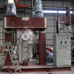 Mezcladora de Goma de Doble Eje, Mezcladora al Vacío para Revestimiento de Techos de Silicona, Mezcladora Planetaria - Product Image 6