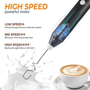 Un mini kit professionnel pour faire mousser le lait, à la fois économique et populaire, capable de créer de la mousse en trois modes - Product Image 3