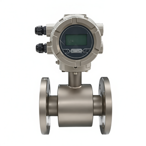 Medidor de Flujo de Turbina Líquida COVNA para Medición de Fluidos, Alta Precisión para Agua, Diésel, Gasolina con Válvula y Transmisor de Flujo - Product Image 5