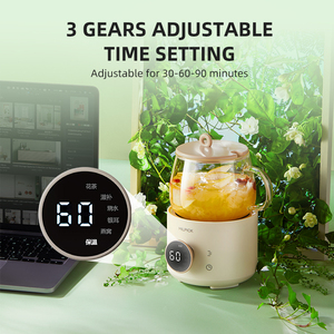 Hervidor de Agua Multifuncional de Alta Calidad para Leche de Bebé, Termostato, Olla Eléctrica Automática, <span class=keywords><strong>Cafetera</strong></span> y Tetera Eléctrica de Mesa - Product Image 5