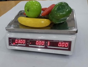 30kg सुपरमार्केट वजन तराजू कीमत कंप्यूटिंग प्रेसिजन स्केल फल और सब्जियों इलेक्ट्रॉनिक पैमाने - Product Image 4