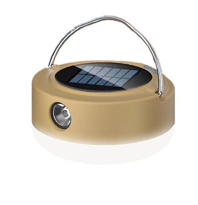 Lámpara de Camping Solar Portátil 2024, Recargable Tipo-C, Bombilla LED de Emergencia con Banco de Energía, Venta al Por Mayor - Product Image 1