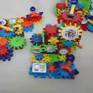 Juego de Bloques de Construcción Eléctricos Divertidos para Niños, Bloques de Ensamblaje con Engranajes, Juguete Educativo - Product Image 6