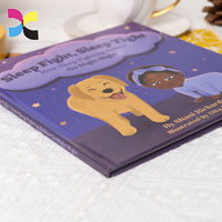 Impression de livres de bande dessinée pour enfants à couverture rigide personnalisée, impression de livres de contes pour l'heure du coucher, impression de livres de haute qualité et bon marché pour les éditeurs