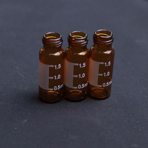 Frascos De Micro Cromatografia De Laboratório 2ml Frascos De Amostra De Vidro De Fundo Redondo <span class=keywords><strong>HPLC</strong></span> - Product Image 4