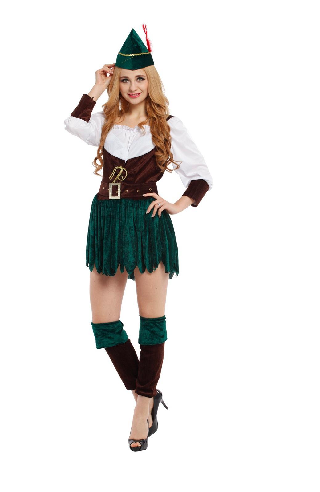 Pleated Witch Costume