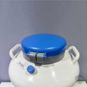 ถังไนโตรเจนเหลวขนาด10ลิตรซับเก็บใหม่สำหรับร้านอาหารฟาร์มเทียมความดัน - Product Image 5