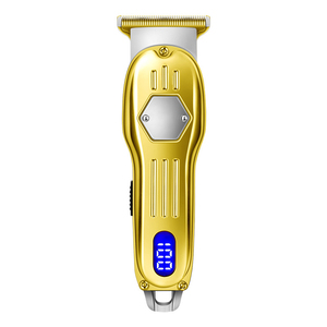 BES-9516 All Metal Sans Fil <span class=keywords><strong>Tondeuse</strong></span> 0mm Écart Nul Chauve Cheveux Clipper Avec LED <span class=keywords><strong>Batterie</strong></span> Affichage de L'état - Product Image 3