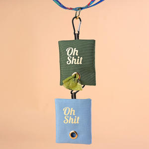 Soporte personalizado para dispensador de bolsas de excremento de perro-Portador de bolsas de basura lindo y divertido - Product Image 3