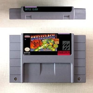 Versión <span class=keywords><strong>de</strong></span> EE. UU. NTSC PAL <span class=keywords><strong>Super</strong></span> para <span class=keywords><strong>Nintendo</strong></span> S Cartucho Battle Blaze Tarjeta <span class=keywords><strong>de</strong></span> <span class=keywords><strong>juego</strong></span>-Double Dragon y Battletoads Material plástico - Product Image 3