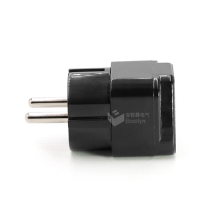 <span class=keywords><strong>Adaptateur</strong></span> <span class=keywords><strong>prise</strong></span> de voyage universel, Type E/F, <span class=keywords><strong>France</strong></span> allemagne Schuko, - Product Image 3