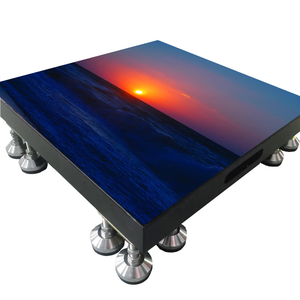 Écran de sol de danse LED interactif d'intérieur en gros pour usine, avec CMS intégré, étanche IP65 et capteur, idéal pour centres commerciaux, KTV, fêtes et événements - Product Image 4