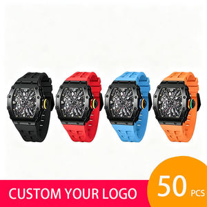 En stock 1 pièce, logo personnalisé, 50 pièces, Pagani Design 1738, fabricant OEM ODM, design de cadran de luxe, montres à quartz pour hommes - Product Image 1