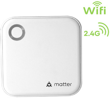 G6 TTLock Matter Gateway 2.4G WiFi Bluetooth Smart Hub Type-C Power Remote Unlock Smart Door Lock Access Control Gateway