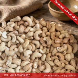 Nueces de Anacardo Crudas Secas Naturales de Grado Seleccionado para Aperitivos, 12 Meses de Vida Útil, Conservación a Temperatura Ambiente (Sra. Elena: +84 966 659 976) - Product Image 2