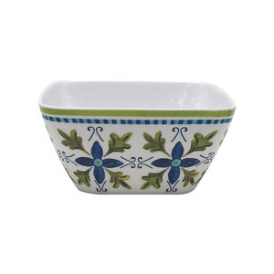 <span class=keywords><strong>Assiettes</strong></span> et bols en mélamine personnalisés, vente en gros, <span class=keywords><strong>assiettes</strong></span> et bols en mélamine, tasse carrée, ensemble de dîner en mélamine - Product Image 4