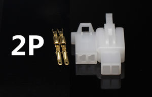 2,8 мм 2/3/4/6/9 контактный Автомобильный Электрический проводной разъем 2,8, Штекерный кабельный терминал, наборы вилок для мотоцикла, электровелосипеда, автомобиля - Product Image 4