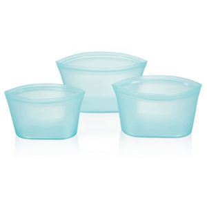 Reusable Freshess clear Ziplock Silicone Airtight Bag Food <b>Storage</b> & and Container Sets for Food Packaging <b>Camping</b> - Product Image 1