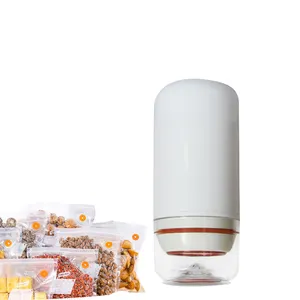 USB Portable Mini Vacuum Sealer Electric Home Food Vacuum Sealer Machine Handheld Vacuum Bag Food Sealers