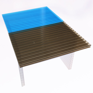 Hoja de <span class=keywords><strong>techo</strong></span> de <span class=keywords><strong>Policarbonato</strong></span> <span class=keywords><strong>alveolar</strong></span> de diseño moderno Material a prueba de UV para aplicaciones hoteleras - Product Image 2