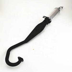 Silenziatore di Scarico per Mini Moto a 2 Tempi, per Pocket Bike e Dirt Bike 49cc 47cc 43cc - Product Image 4