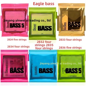 <span class=keywords><strong>Cuerdas</strong></span> de Guitarra Acústica/Eléctrica/Bajo de Alta Calidad EB Eagle para DD Rio - Nylon, Latón, Acero |   Embalaje de Cartón - Product Image 4