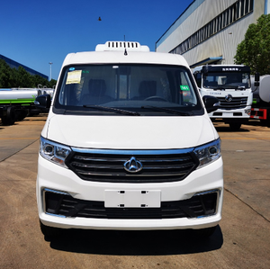 CLW New Small Van-type Diesel Manual Transmission Euro 5 <b>Refrigerated</b> Truck 2080kg - Product Image 2