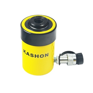 10000psi Enerpac שווה ערך כפול 30 60 100 150 טון בוכנה חלולה גליל ג'ק הרמה הידראולי למשיכה - Product Image 2